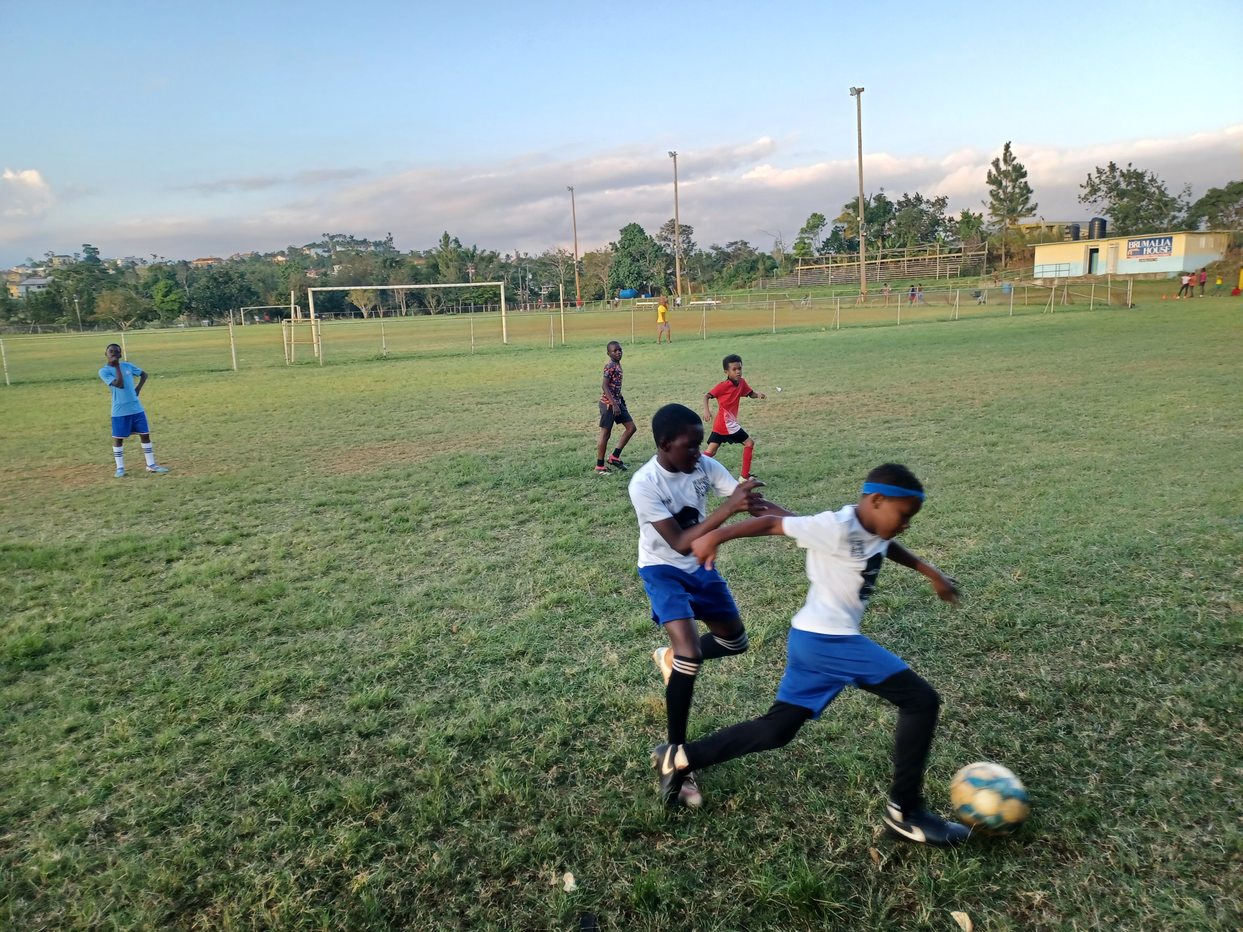 Genesis Football Academy community football scene